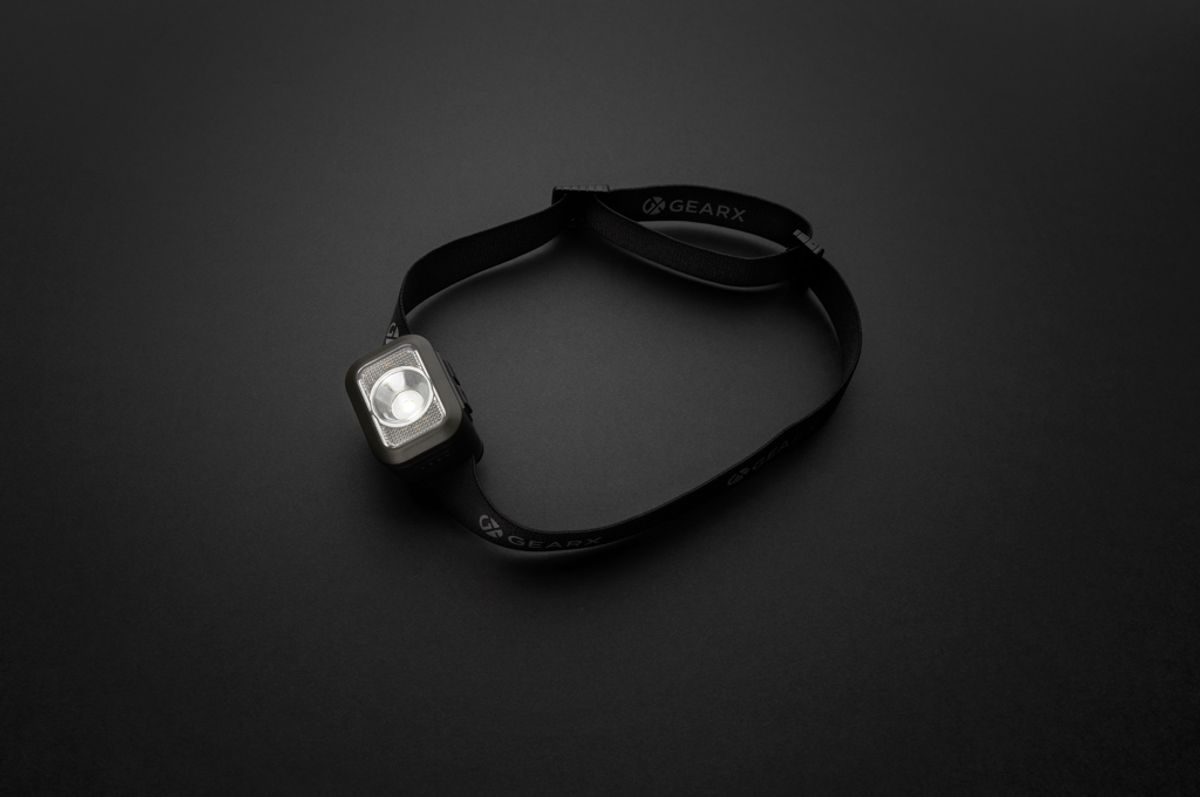 Gear X Rcs Rplastic Heavy Duty Head Torch