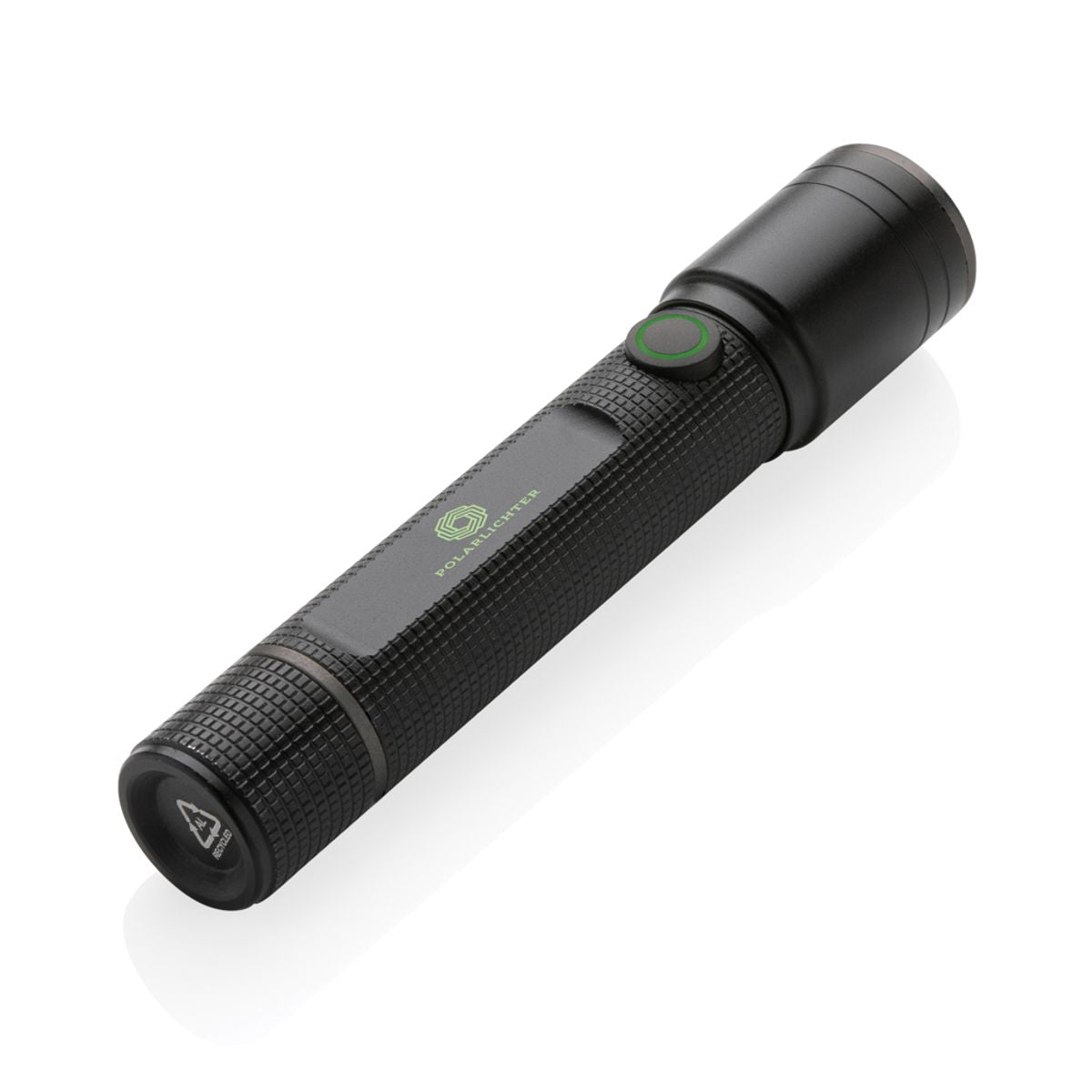 Gear X Rcs Recycled Aluminium Usb-Rechargeable Torch
