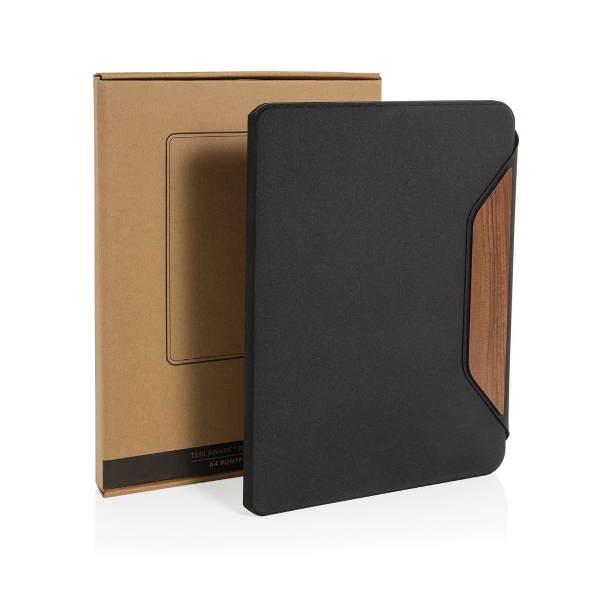 Teri Aware™ Rpet And Walnut A4 Portfolio