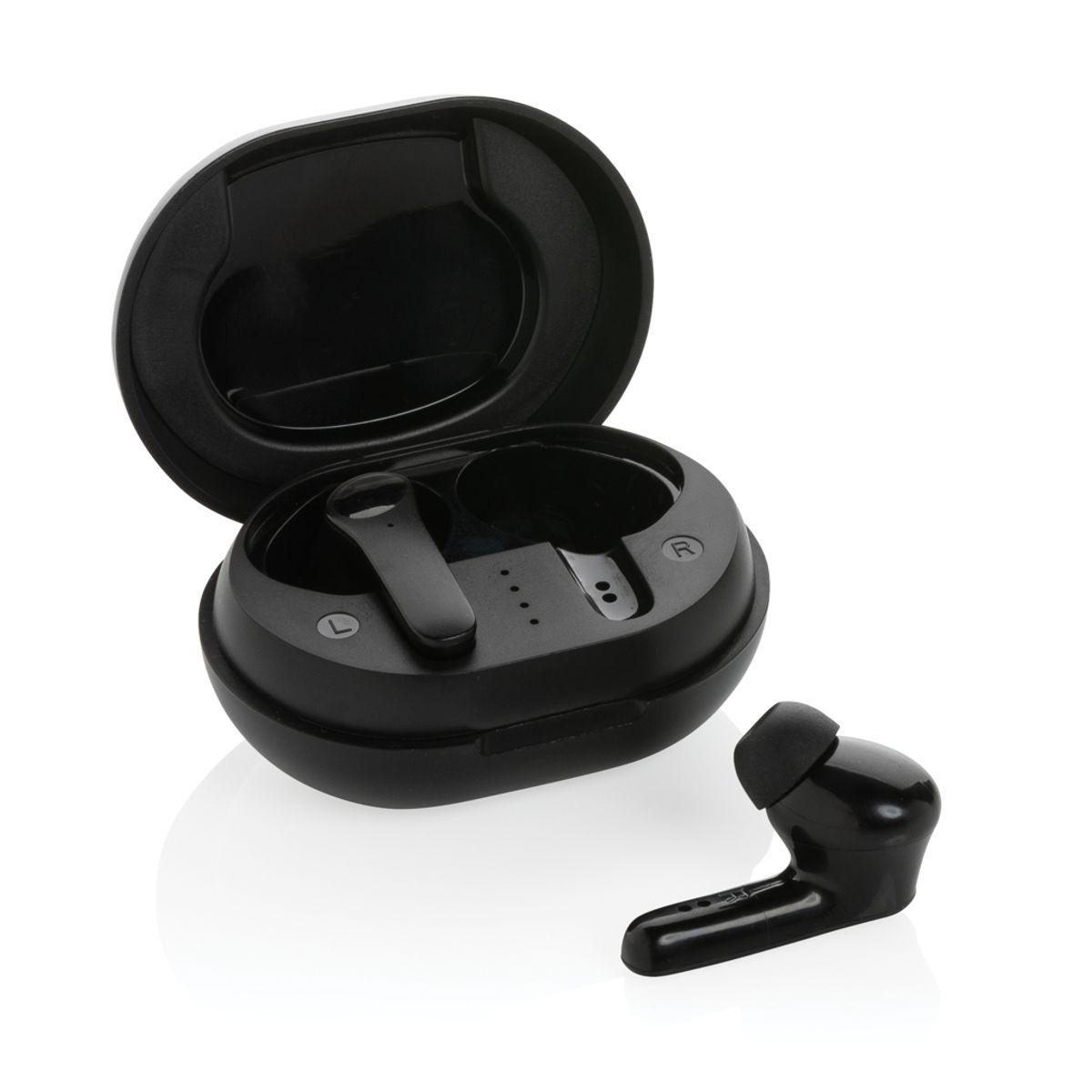 Rcs Standard Recycled Plastic Tws Earbuds