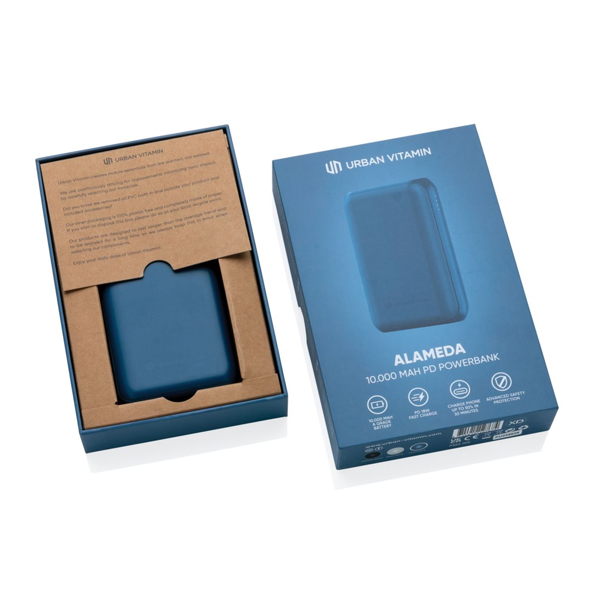 Urban Vitamin Alameda 10.000 Mah 18W Pd Powerbank