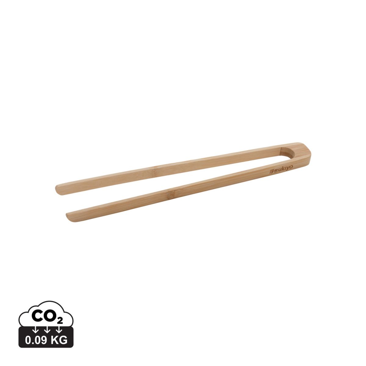 Ukiyo Bamboo Serving Tongs