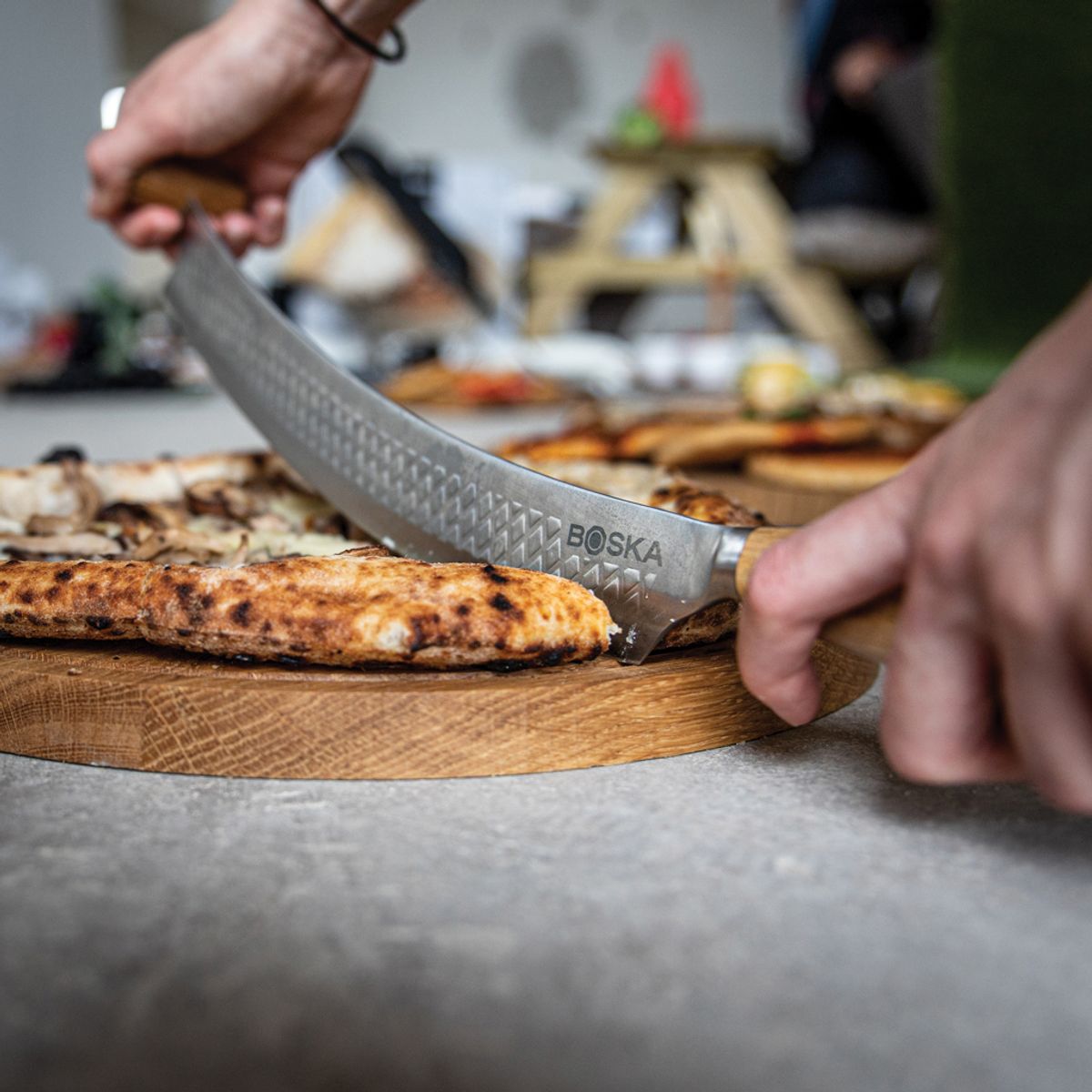 Boska Pizza & Cheese Knife Oslo+Nr.4
