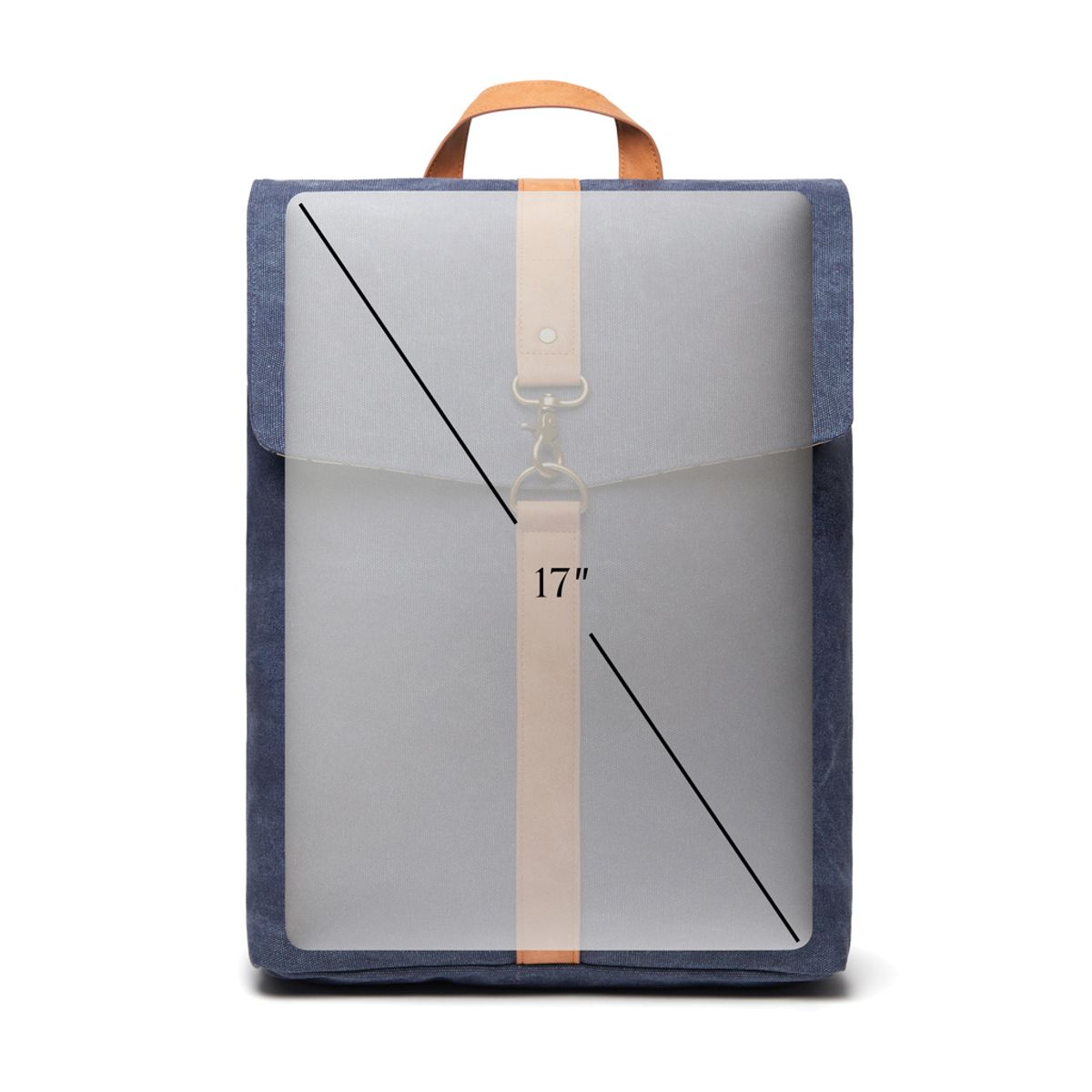 Vinga Bosler Backpack Grs Recycled Canvas