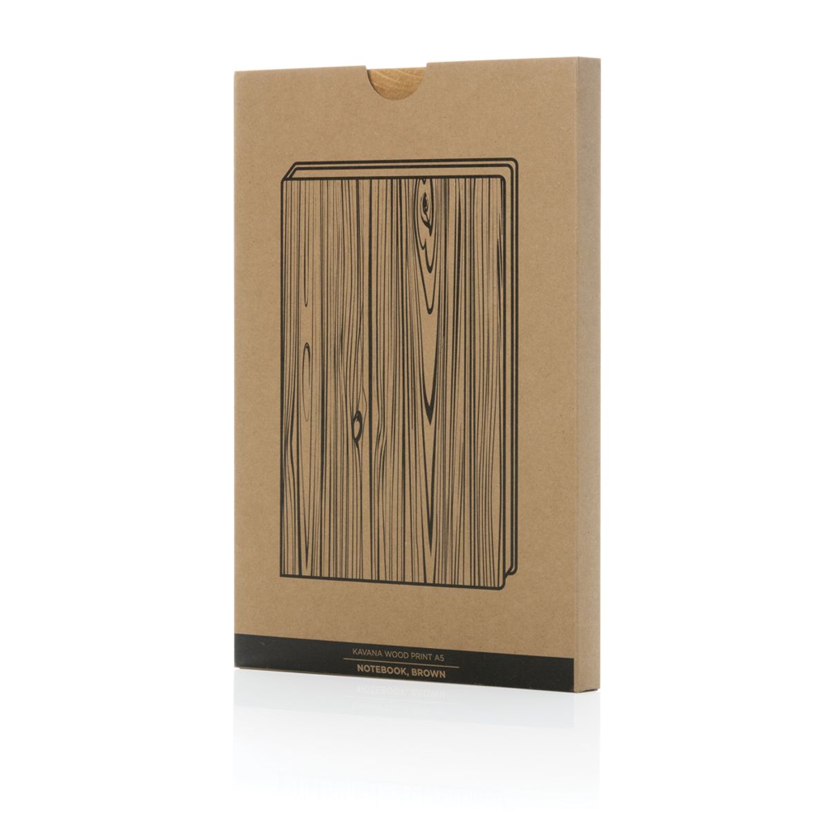 Kavana Wood Print A5 Notebook