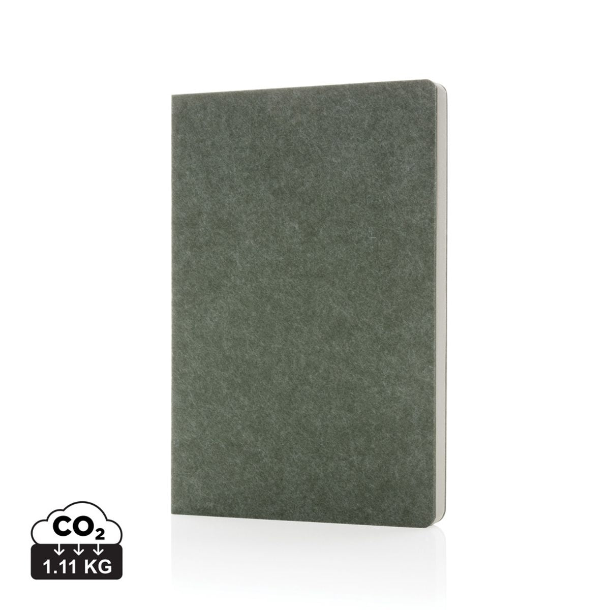 Phrase Grs Certified Recycled Felt A5 Notebook