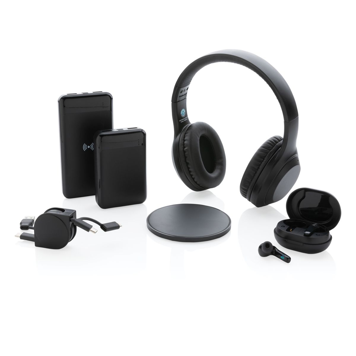Rcs Standard Recycled Plastic Tws Earbuds