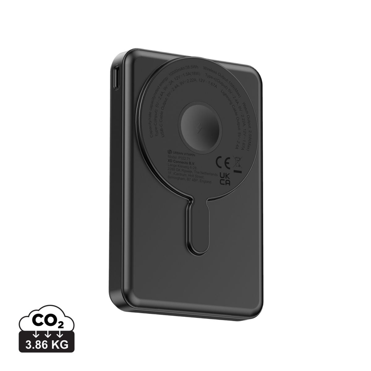 Urban Vitamin Delano 5In1 10,000Mah 20Wpd Magnetic Powerbank