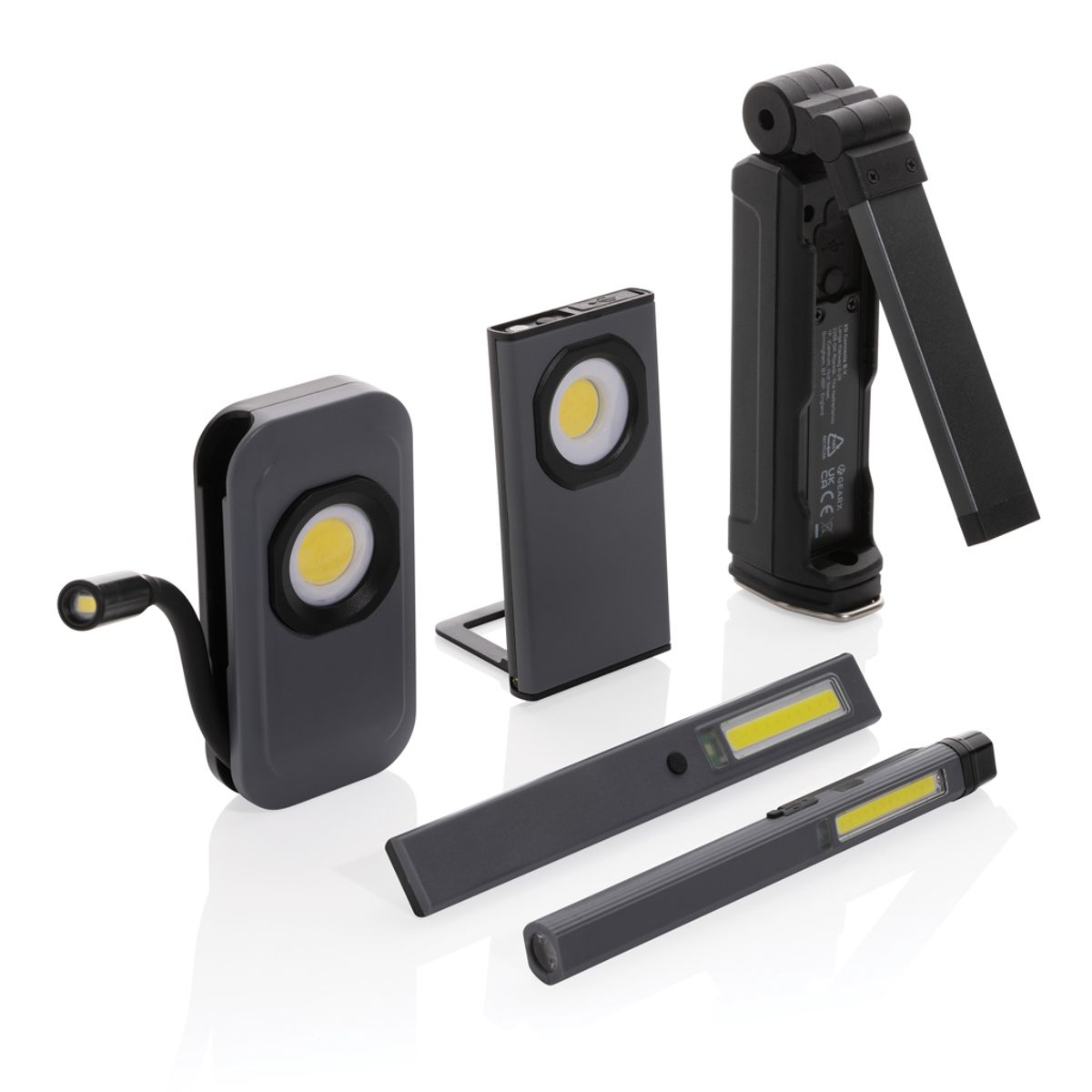 Gear X Rcs Recycled Plastic Usb Pocket Work Light 260 Lumen