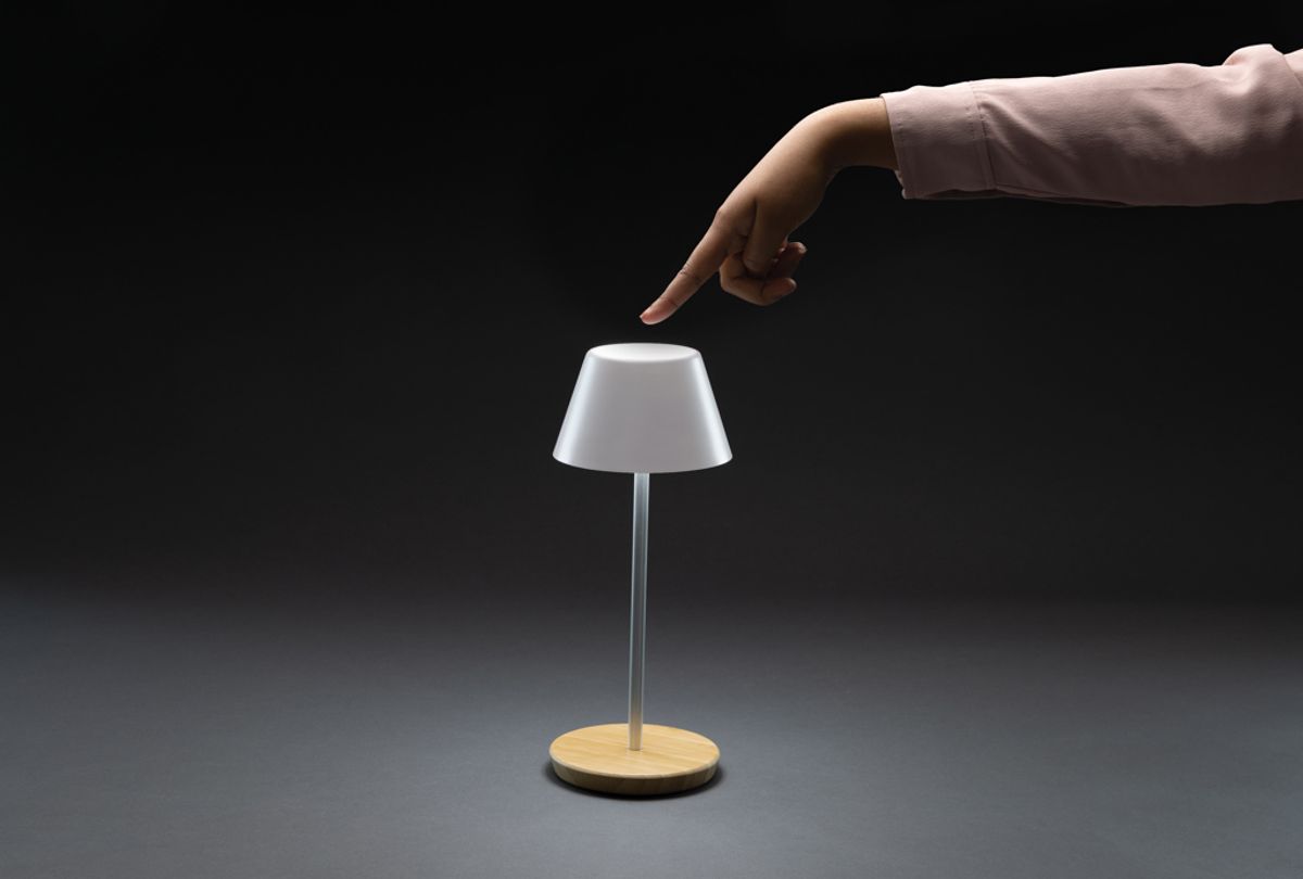 Pure Glow Rcs Usb-Rechargeable Recycled Plastic Table Lamp