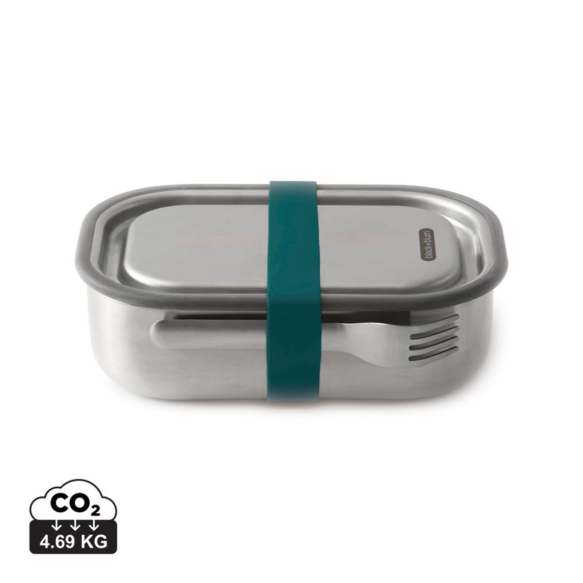 Black+Blum Stainless Steel Lunch Box Large