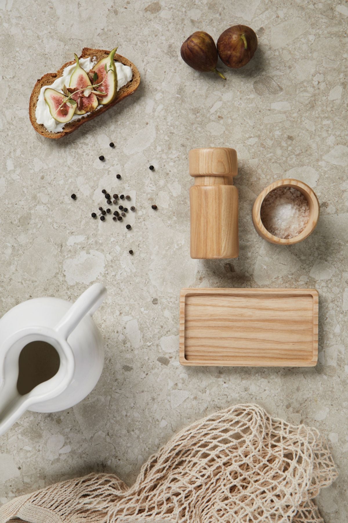 Vinga Retro Salt & Pepper Set