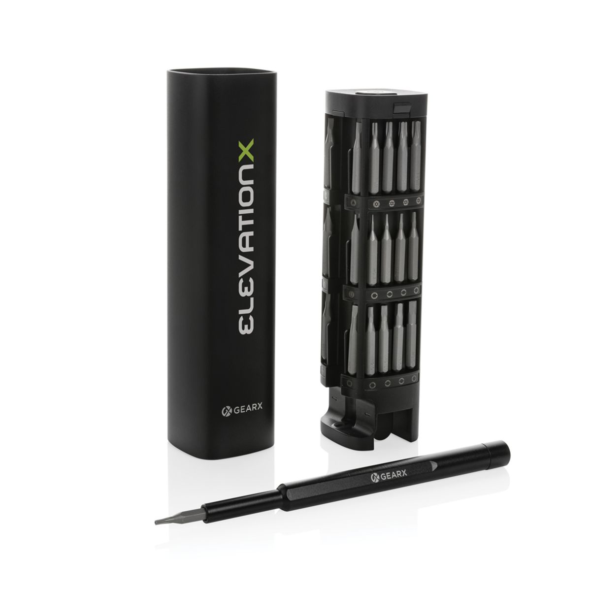 Gear X Rcs Recycled Aluminium Precision Screwdriver Set 46Pc