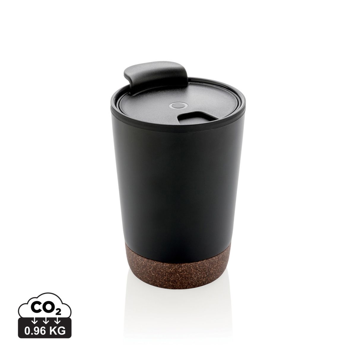 Rcs Recycled Stainless Steel Cork Coffee Tumbler