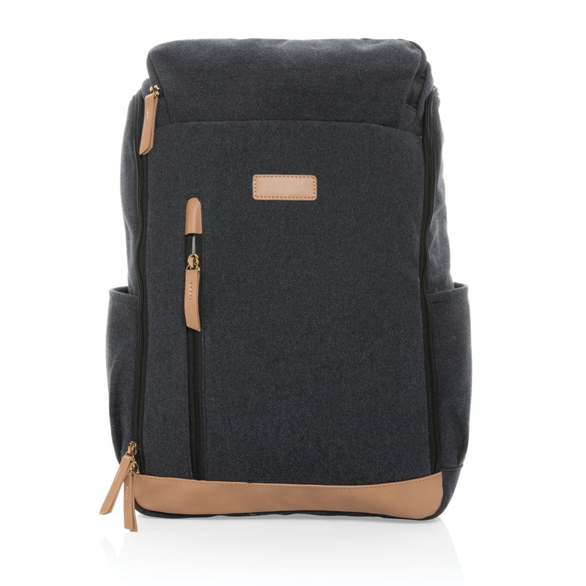Impact Aware™ 16 Oz. Recycled Canvas 15" Laptop Backpack