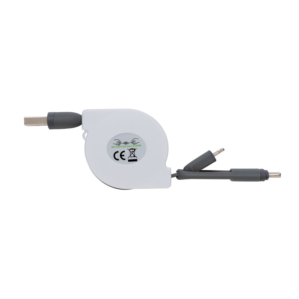 3-In-1 Retractable Cable