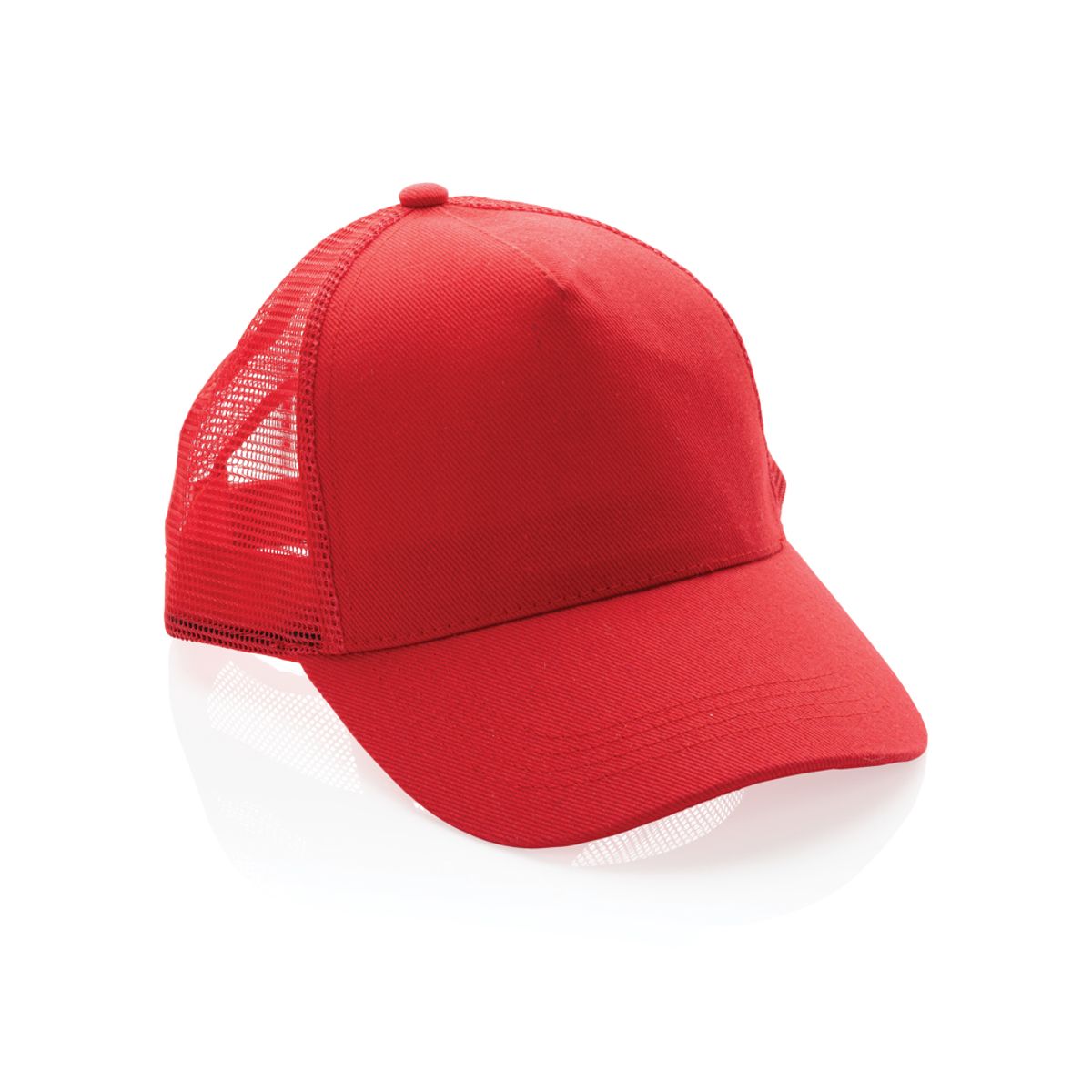 Impact Aware™ 5-daļu trucker cepure no matēta kokvilnas, 190 g