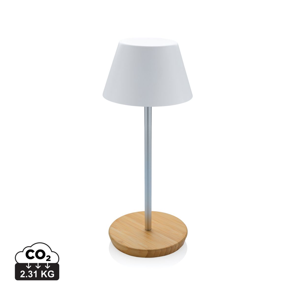 Pure Glow Rcs Usb-Rechargeable Recycled Plastic Table Lamp
