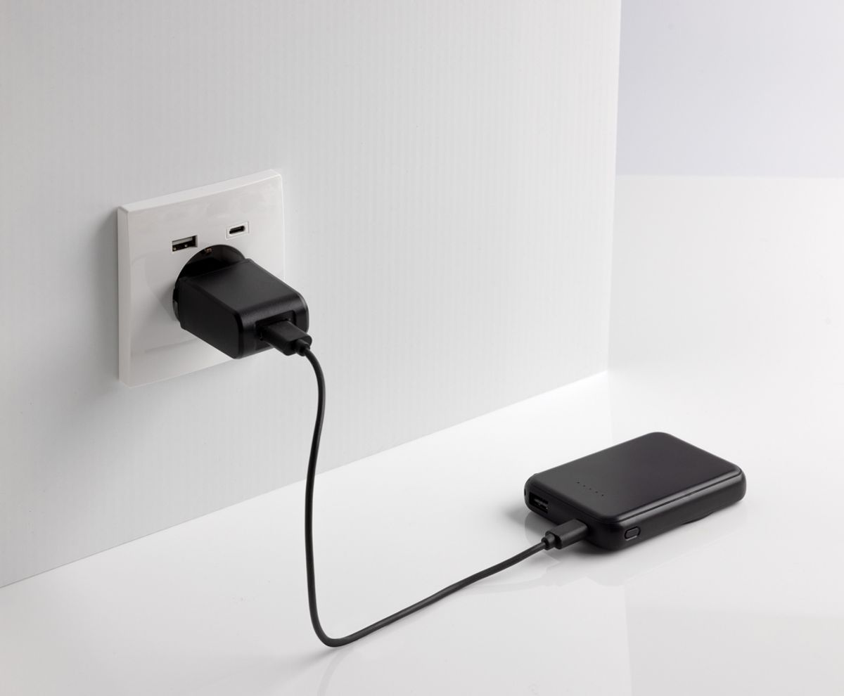 Stellar Rcs Recycled Plastic 5000 Mah 5W Magnetic Powerbank
