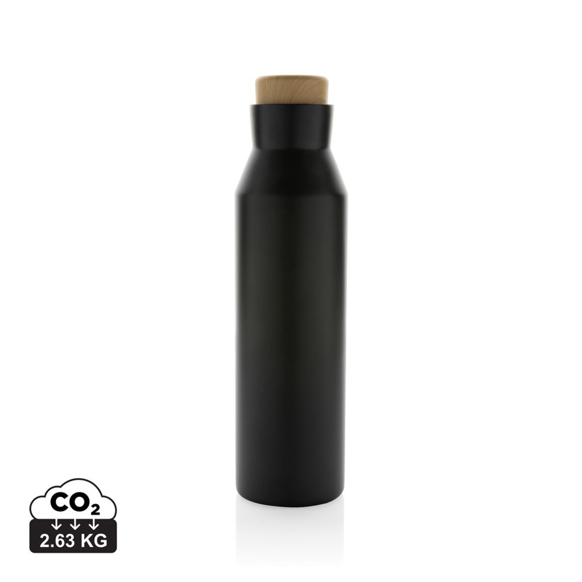 Gaia Rcs Certified Recycled Stainless Steel Vacuum Bottle