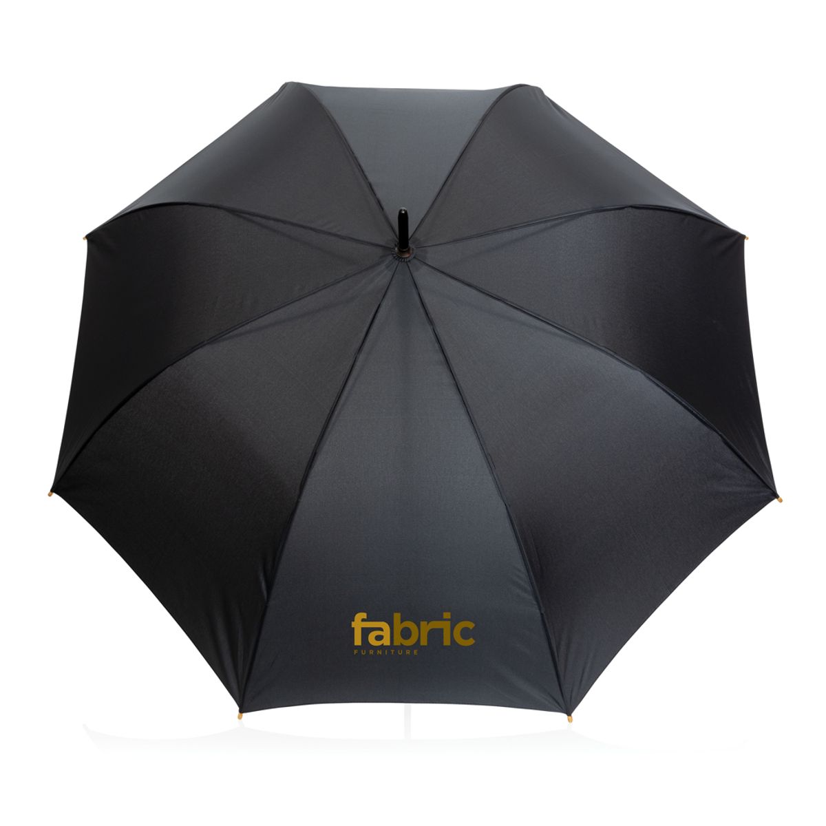 27" Impact Aware™ Rpet 190T Auto Open Bamboo Umbrella