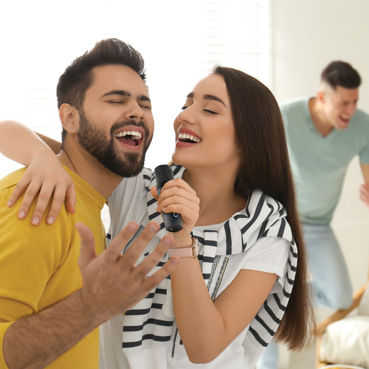 Singvibe Rcs Recycled Plastic Karaoke Set With Double Mic