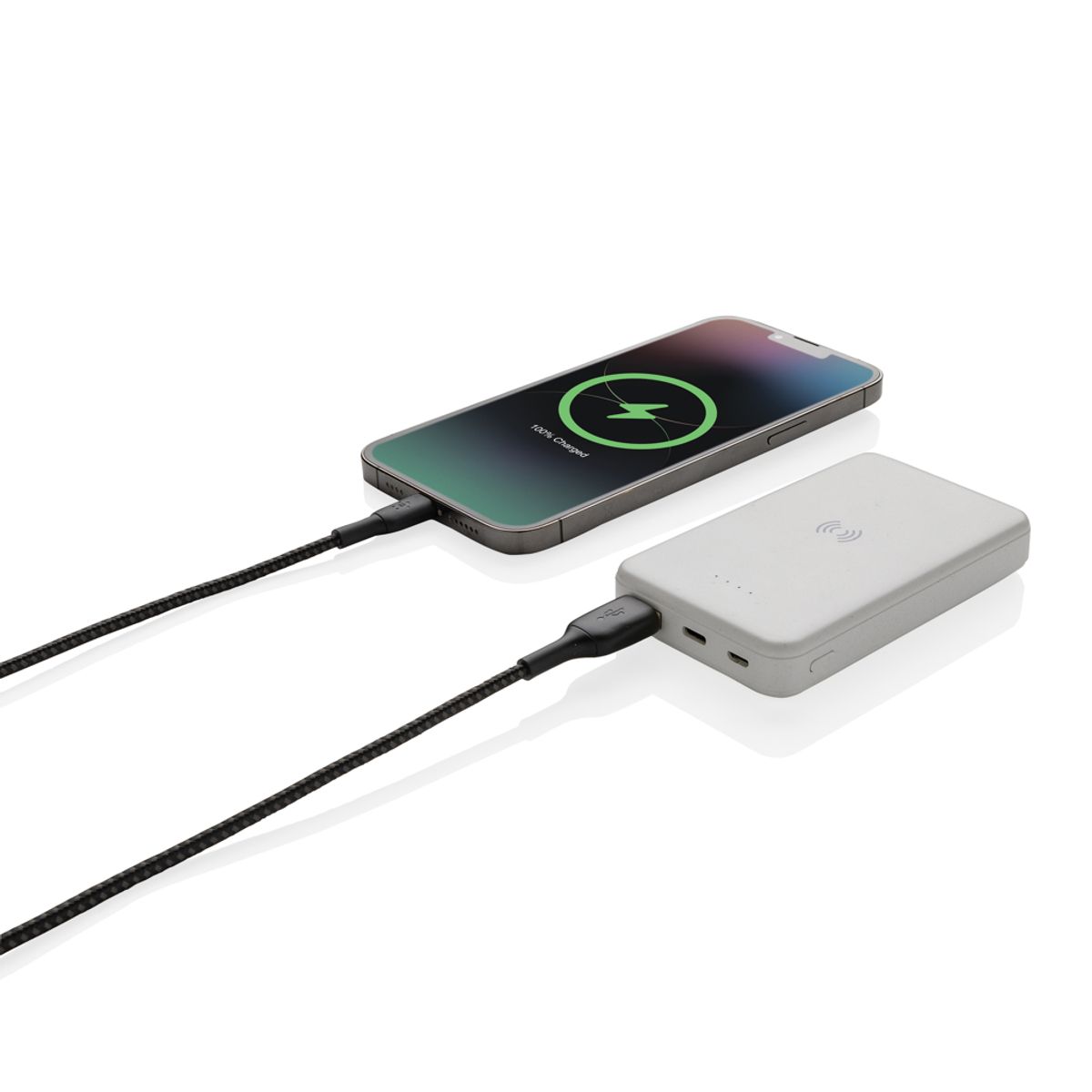 Rcs Recycled Plastic 5.000 Mah 5W Wireless Powerbank