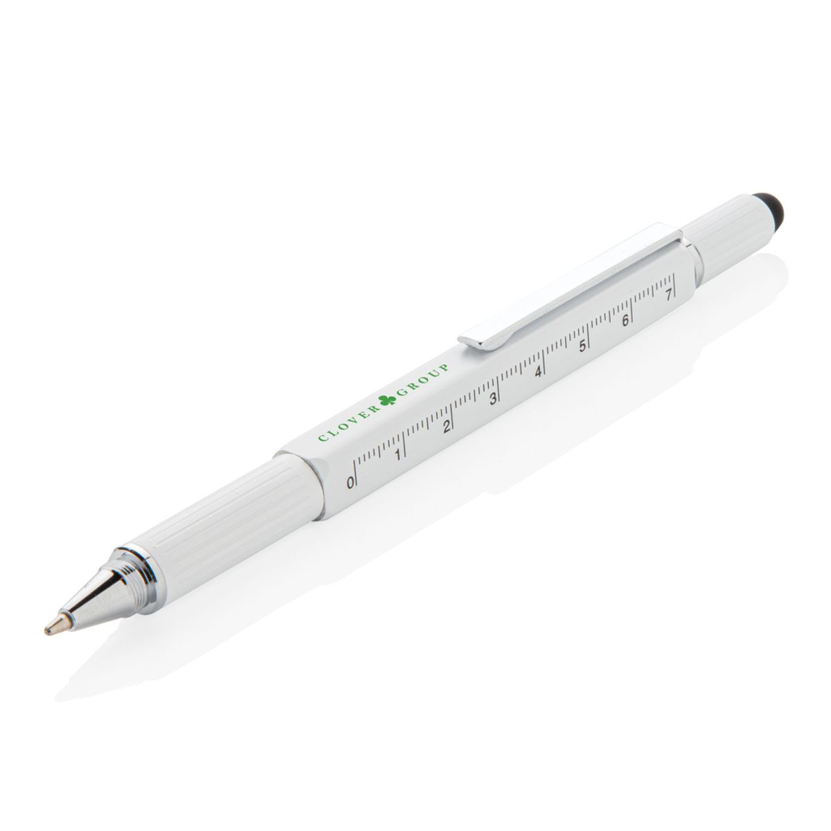 5-in-1 alumīnija instrumentu pildspalva
