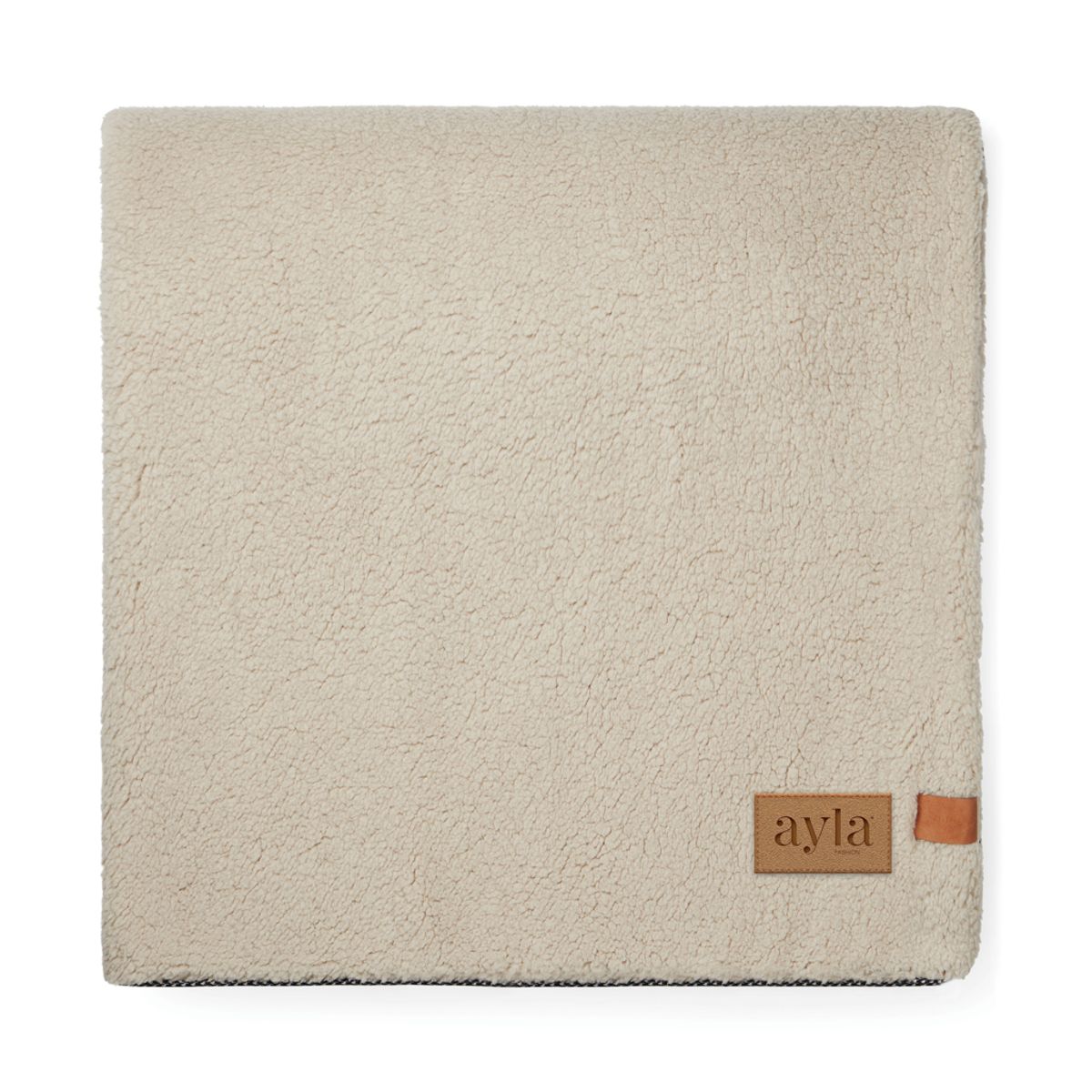 Vinga Maine Grs Recycled Double Pile Blanket