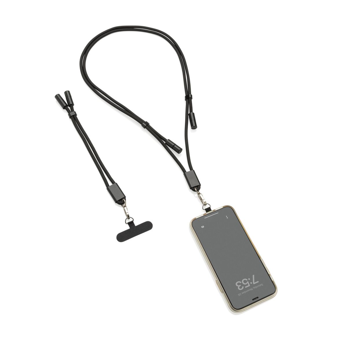 Loopamp Rcs Rpet Adjustable Phone Wrist Strap 60W Cable