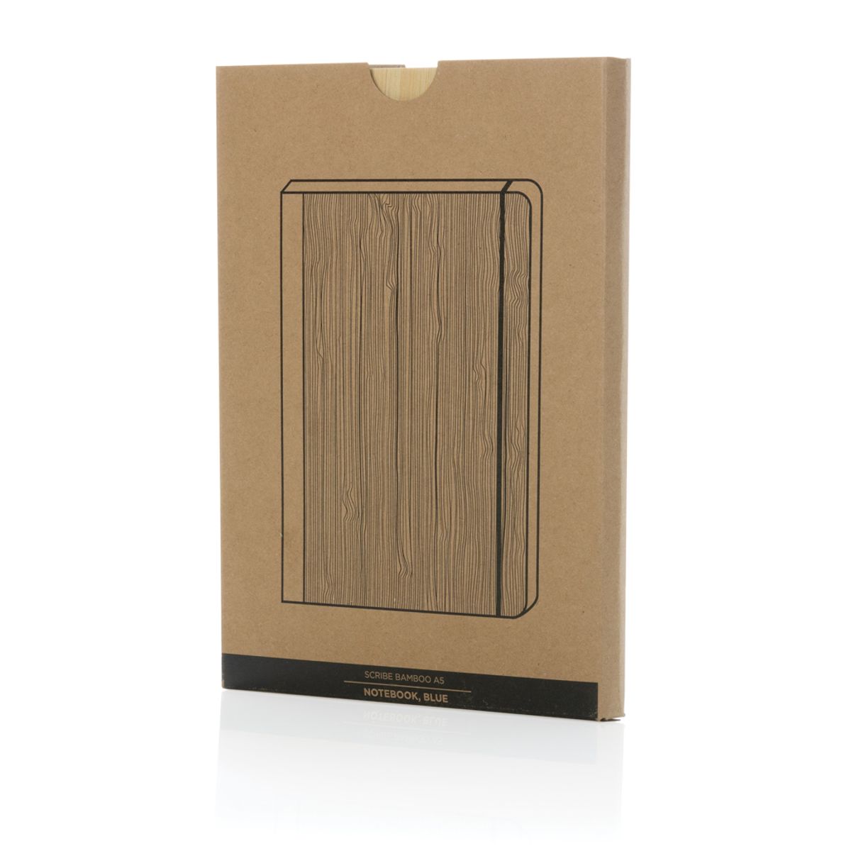 Scribe Bamboo A5 piezīmju grāmatiņa