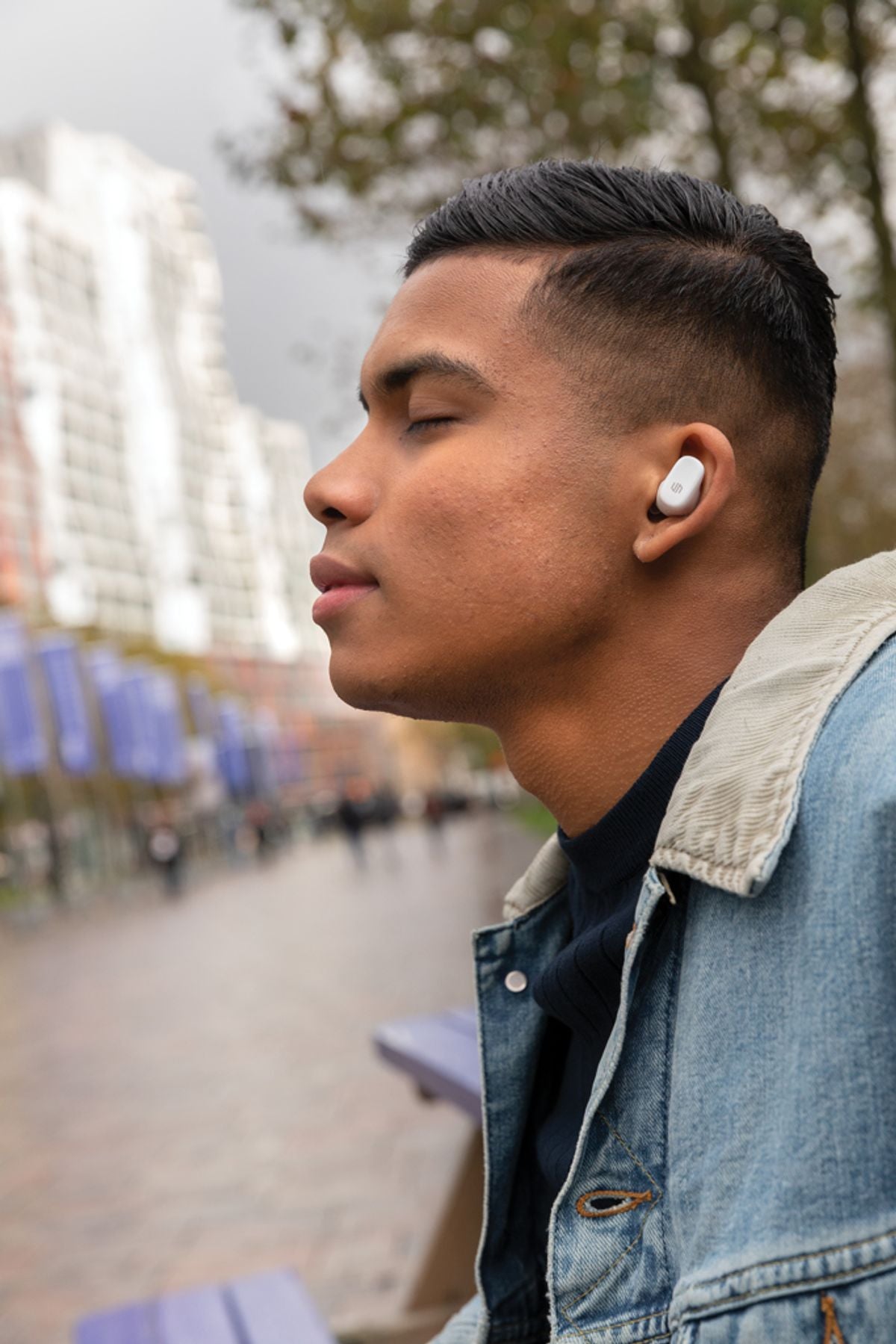 Urban Vitamin Gilroy Hybrid Anc And Enc Earbuds