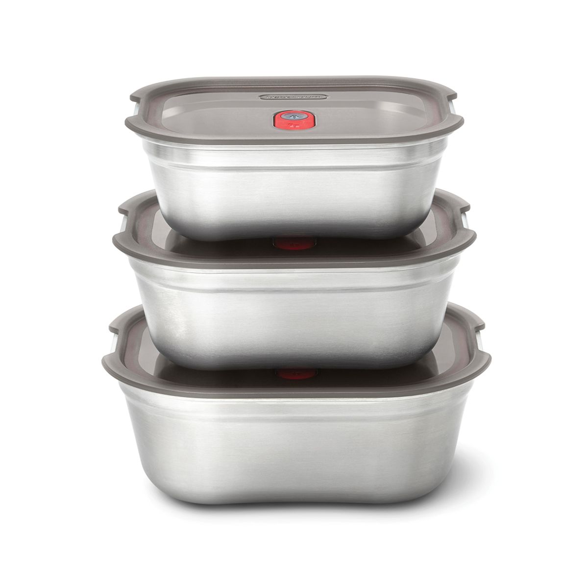 Black+Blum Mealprep Box 3Pcs Set Small, Medium, Large