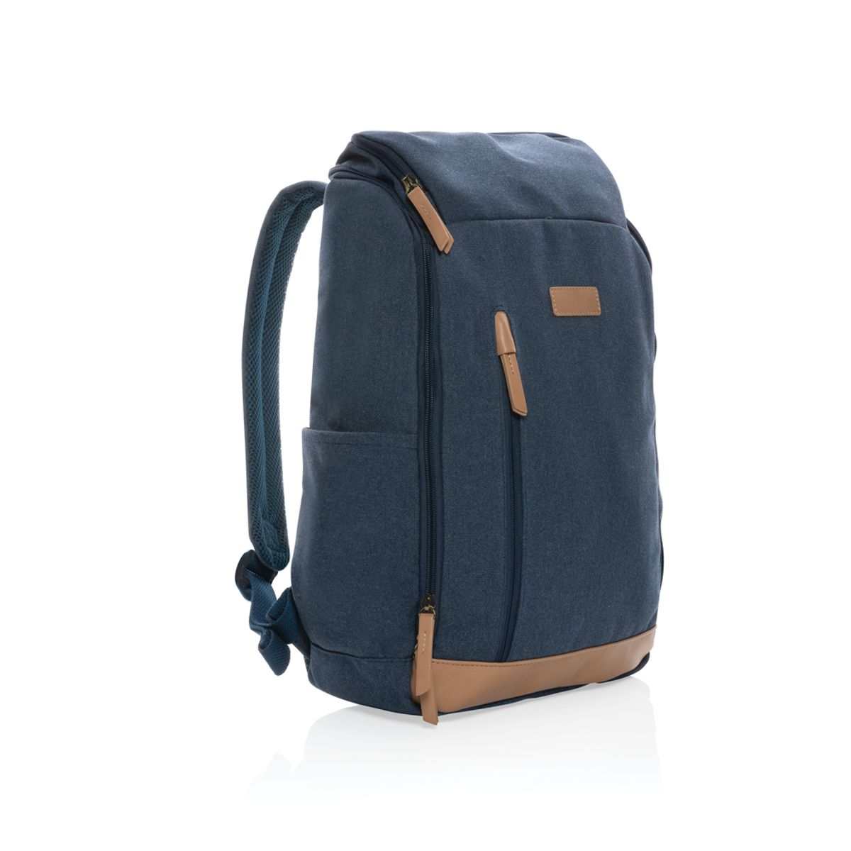 Impact Aware™ 16 Oz. Recycled Canvas 15" Laptop Backpack