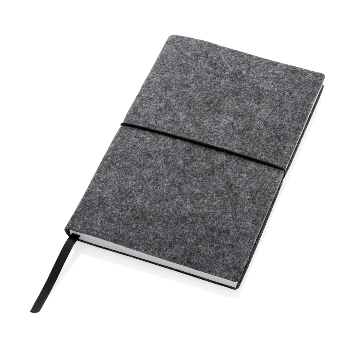 Grs Certified Recycled Felt A5 Softcover Notebook