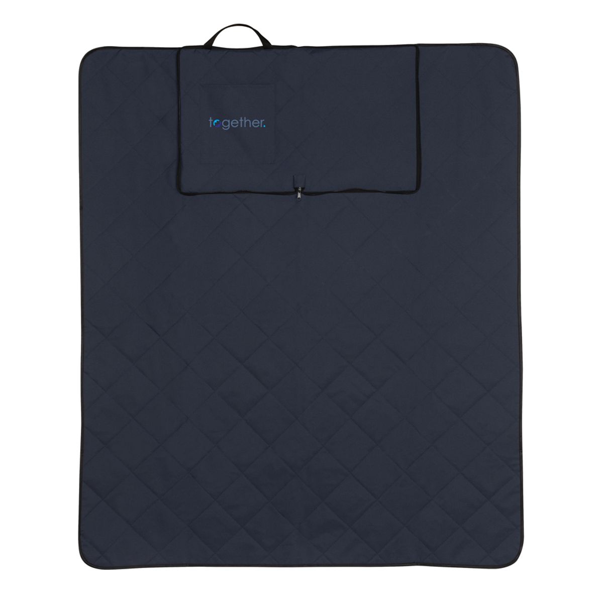 Impact Aware™ Rpet Foldable Quilted Picnic Blanket