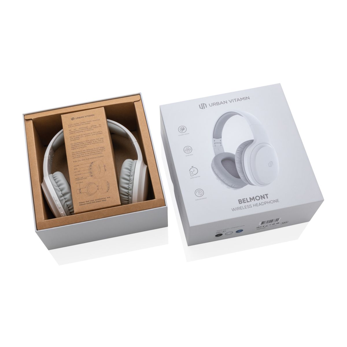 Urban Vitamin Belmont Wireless Headphone