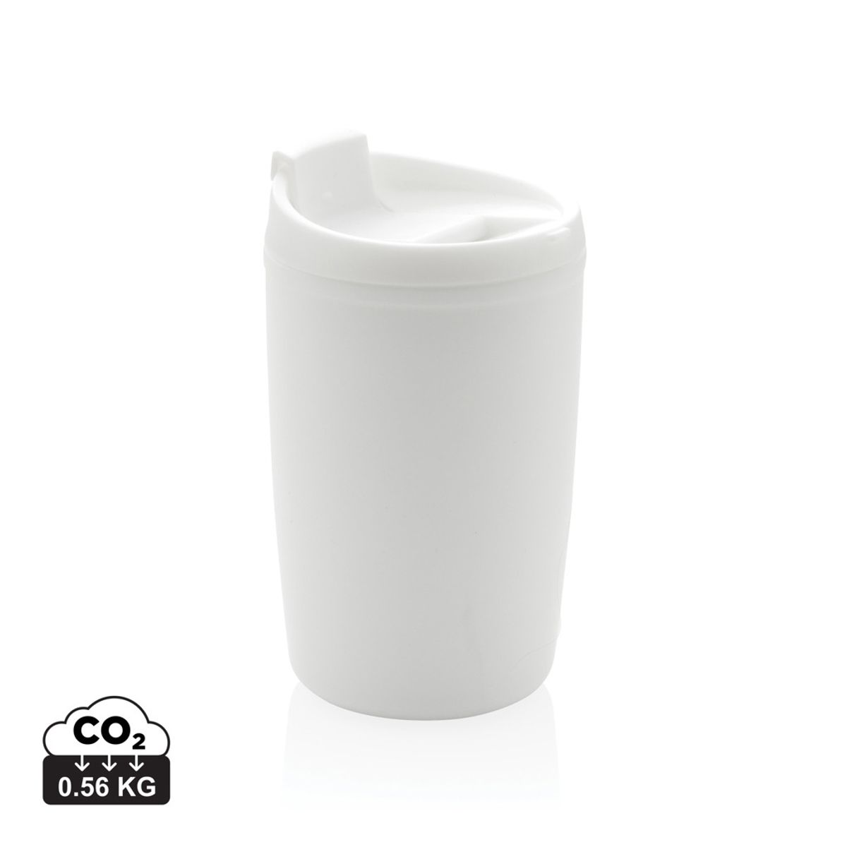 Grs Recycled Pp Tumbler With Flip Lid