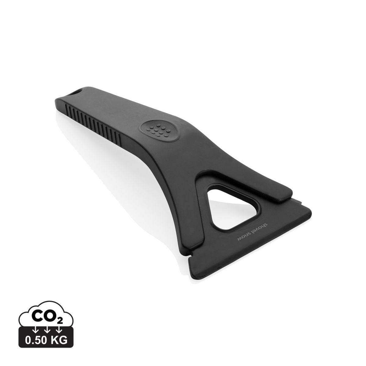 Polard Rcs Certified Recycled Plastic 3-In-1 Ice Scraper