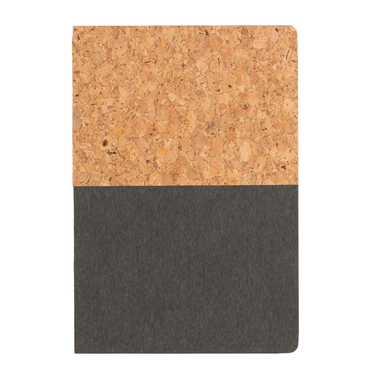 A5 Cork & Kraft Notebook