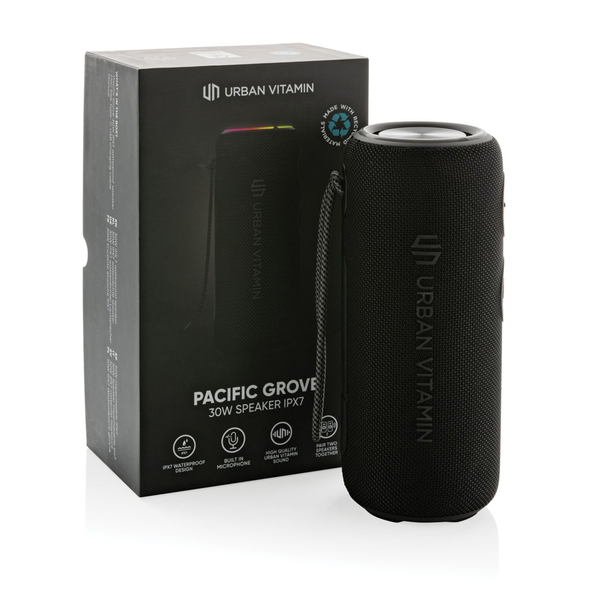Urban Vitamin Pacific Grove Rcs Rplastic 30W Speaker Ipx7