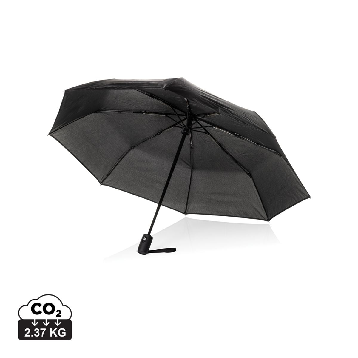 Swiss Peak Vito Aware™ Rpet 21 Inch Auto Open/Close Umbrella
