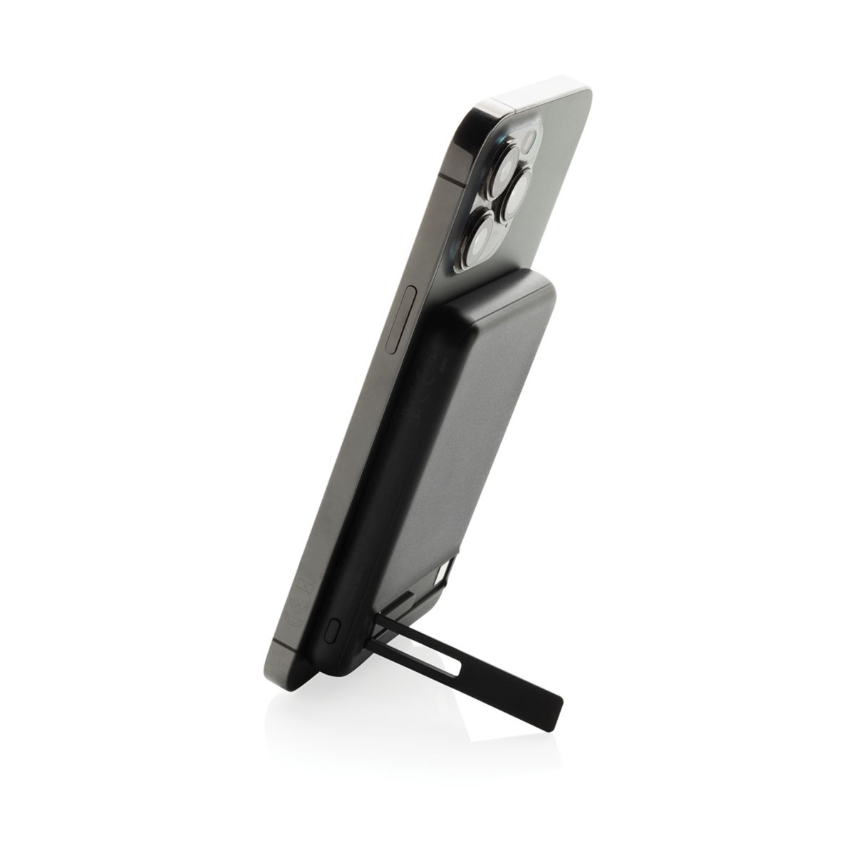 Zen Rcs Rplastic 5000 Mah 5W Magnetic Bamboo Powerbank