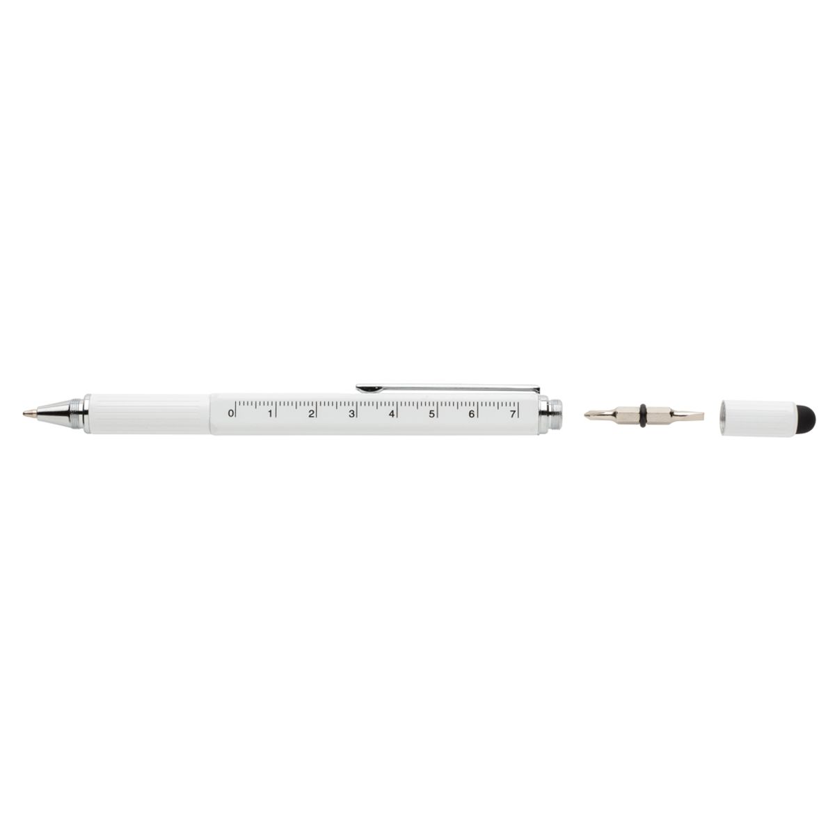 5-In-1 Aluminium Toolpen