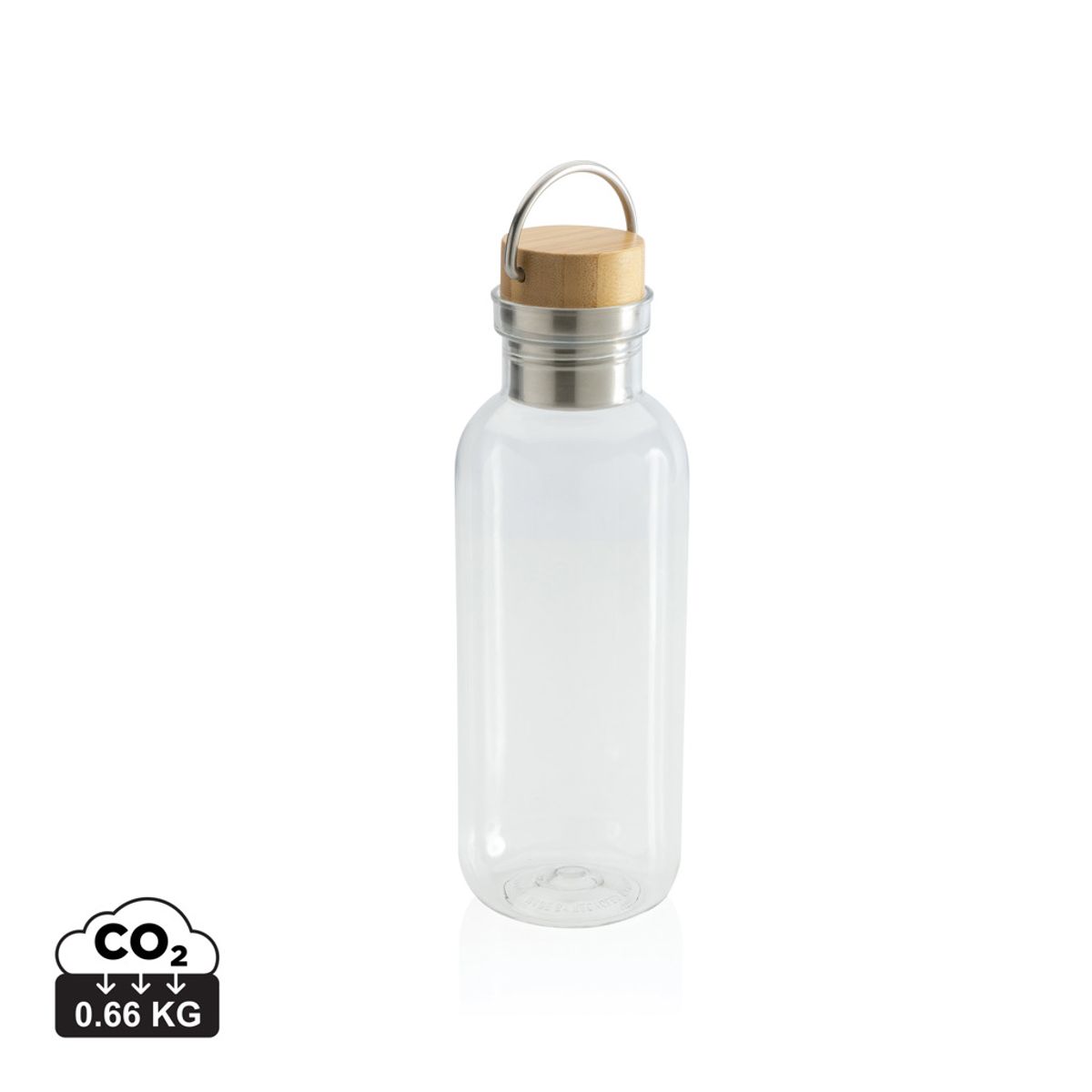 Rcs Rpet Bottle With Bamboo Lid And Handle
