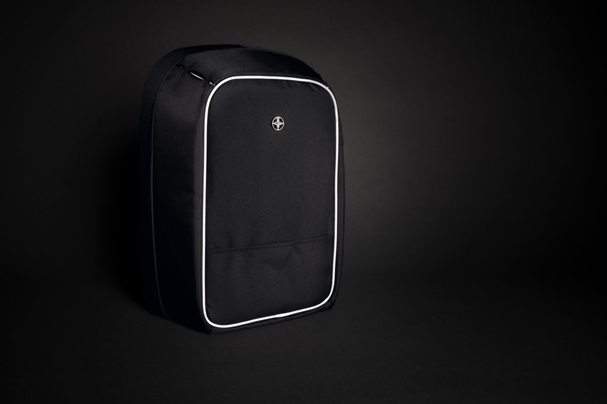Swiss Peak Aware™ Anti-Theft 15.6" Laptop Backpack