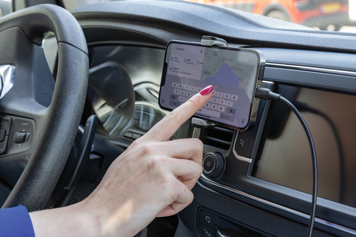 Acar Rcs Recycled Plastic 360 Degree Car Phone Holder
