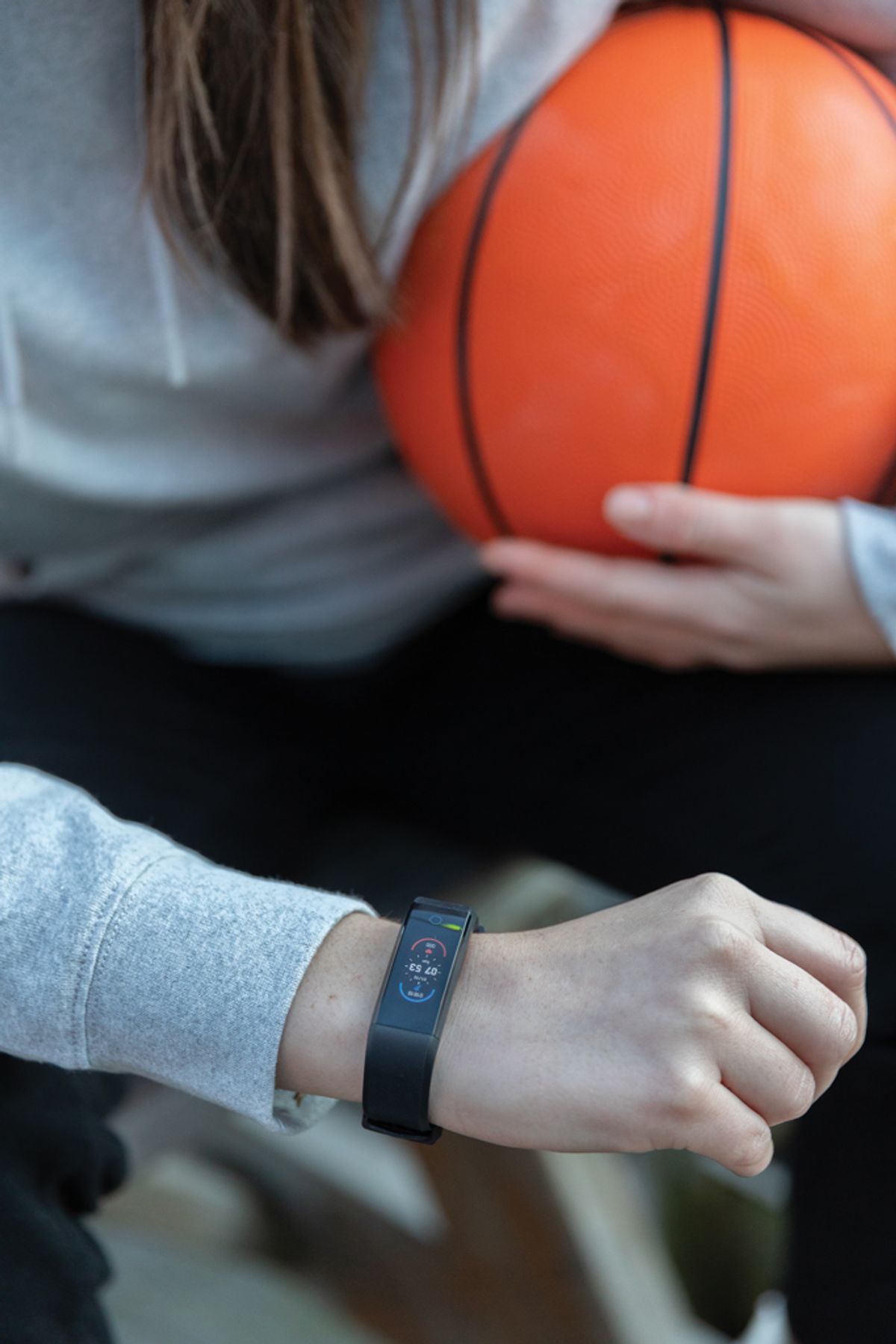 Rcs Recycled Tpu Sense Fit With Heart Rate Monitor