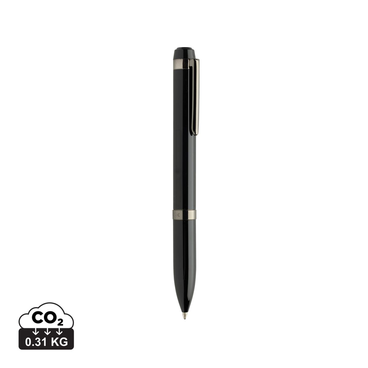 Swiss Peak Oslo Recycled Stainless Steel Deluxe Pen