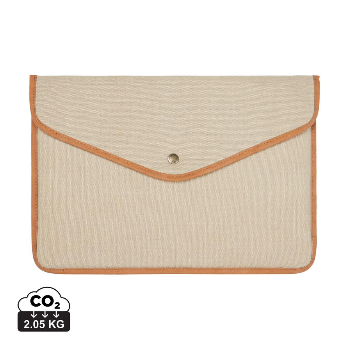 Vinga Bosler Grs Recycled Canvas 16" Laptop Sleeve